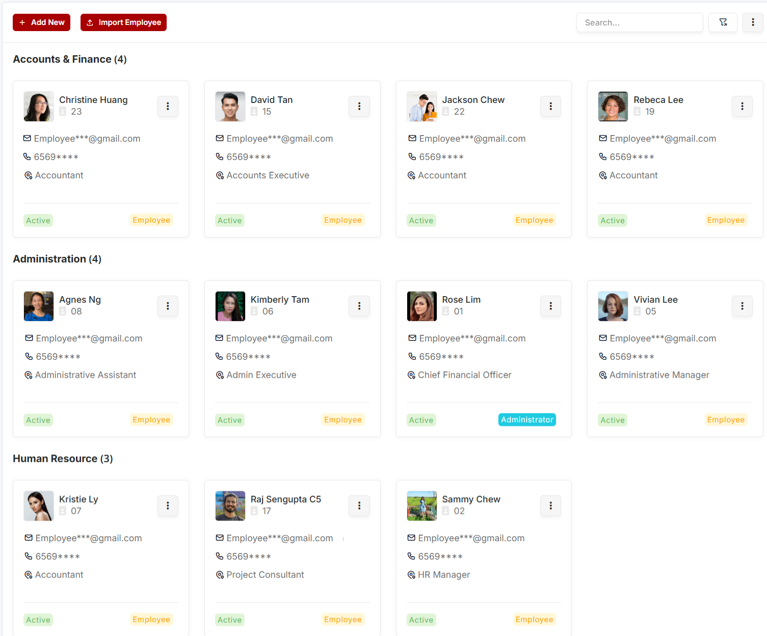 Streamline Your HR & Payroll with Powerful GoGoDigitalSG Software